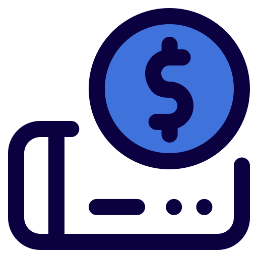 Cheque Generic color lineal-color icon