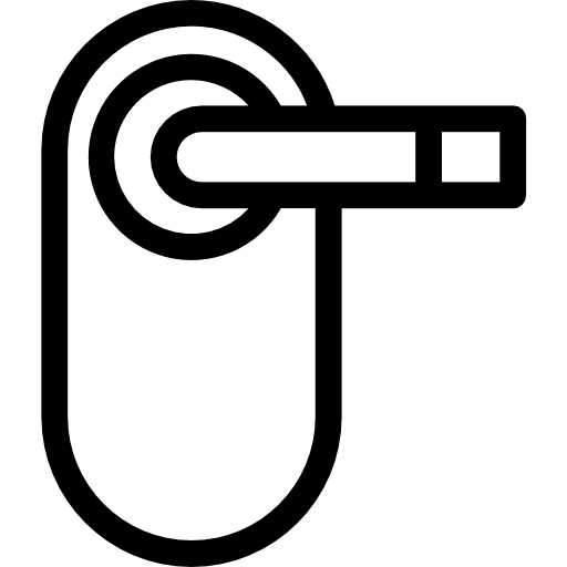 klamka Kiranshastry Lineal ikona