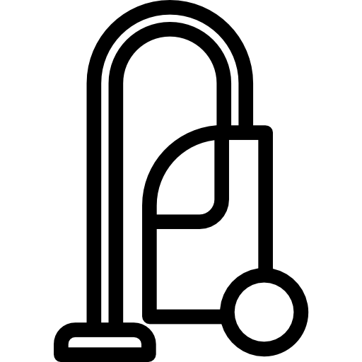 aspirapolvere Kiranshastry Lineal icona