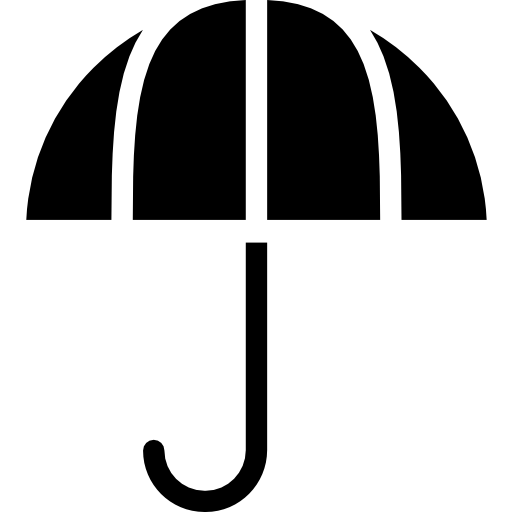regenschirm Kiranshastry Solid icon