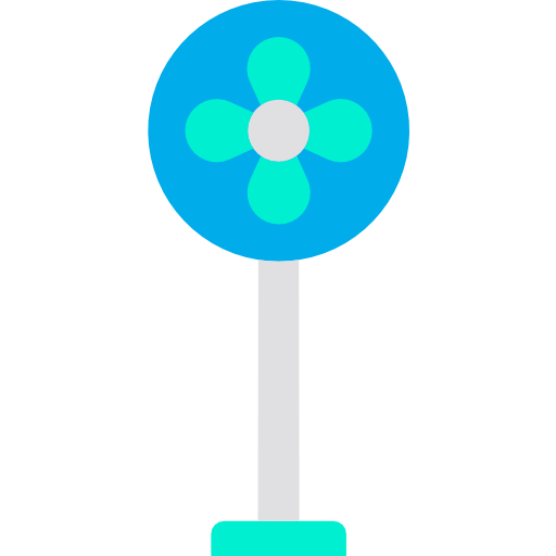 ventilator Kiranshastry Flat icon