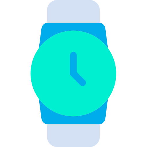 reloj de pulsera Kiranshastry Flat icono