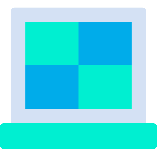 okno Kiranshastry Flat ikona