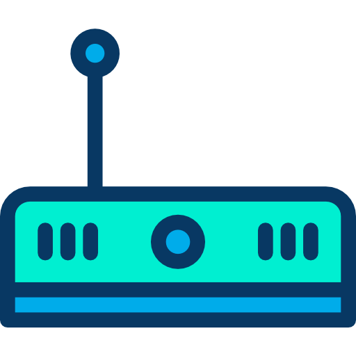 Router Kiranshastry Lineal Color icon