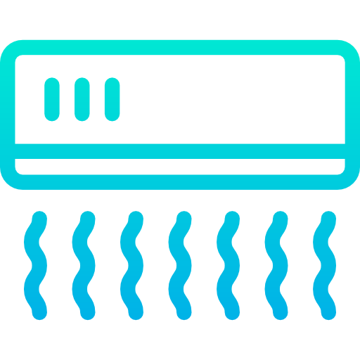 klimaanlage Kiranshastry Gradient icon