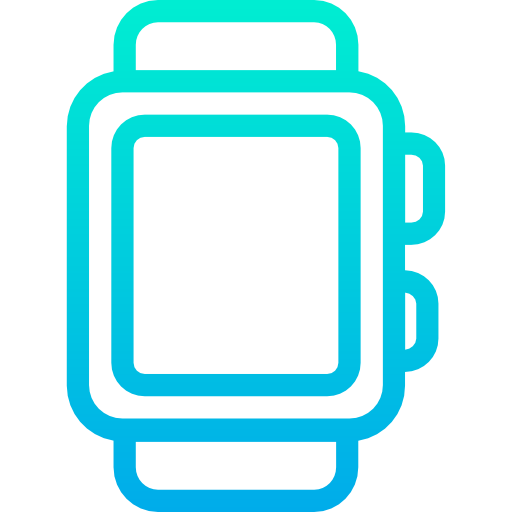 smartwatch Kiranshastry Gradient icoon