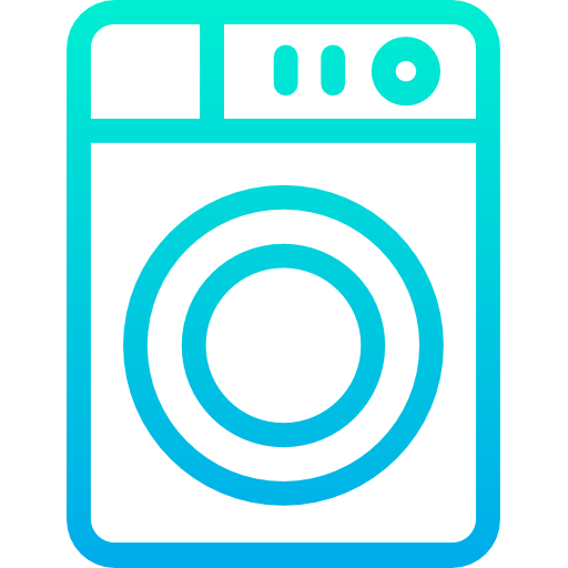 洗濯機 Kiranshastry Gradient icon