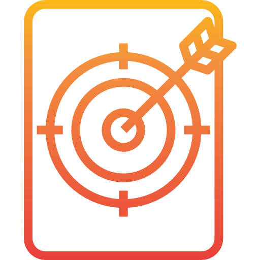 doel itim2101 Gradient icoon