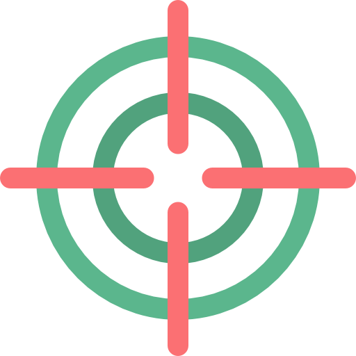 Target Kawaii Flat icon