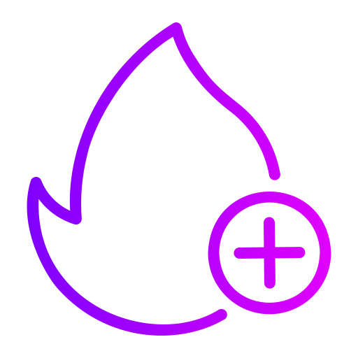 炎 Generic gradient outline icon