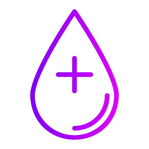 Teardrop Generic gradient outline icon