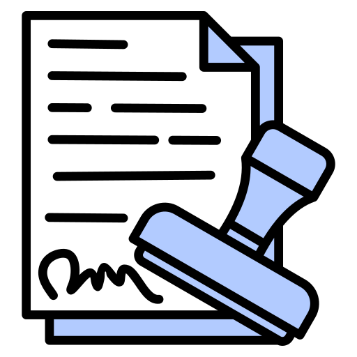 Document Generic color lineal-color icon