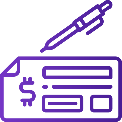 verificar Generic gradient outline Ícone