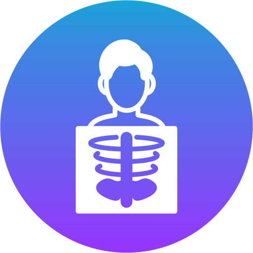 Radiology Generic gradient fill icon