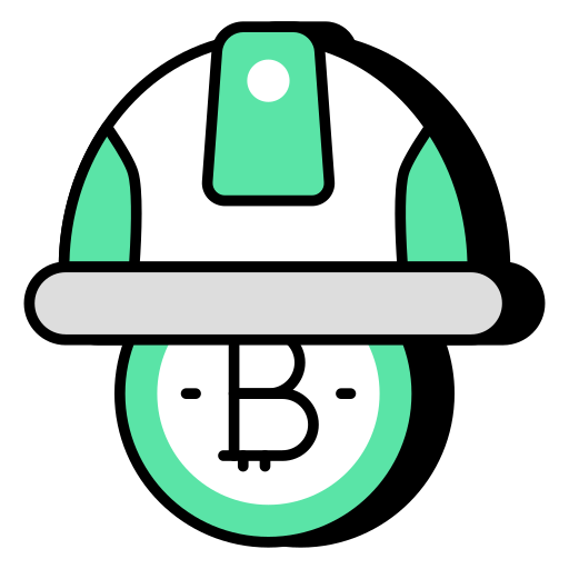Bitcoin mining Generic color lineal-color icon