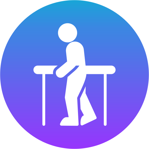 Physical therapy Generic gradient fill icon