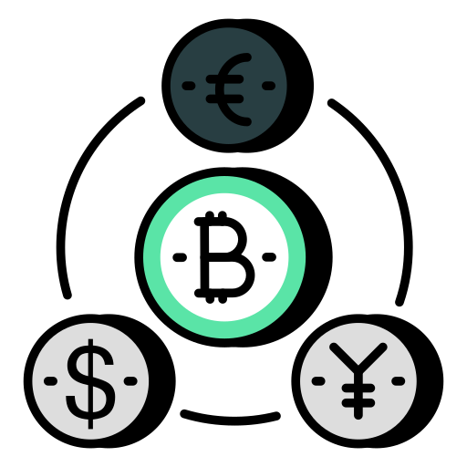 geldwechsel Generic color lineal-color icon