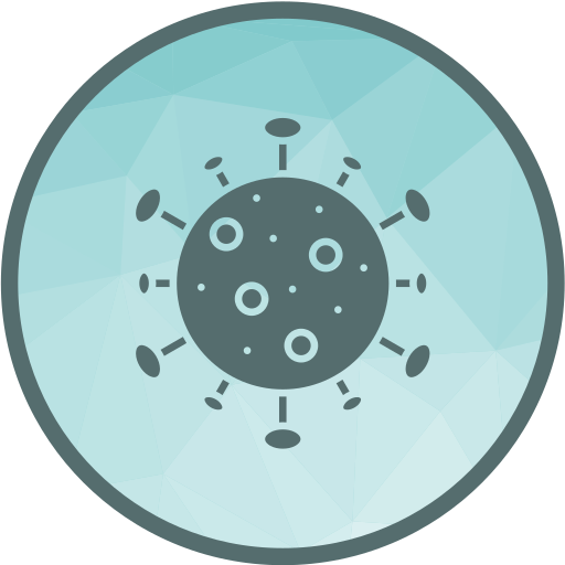 Coronavirus Generic color lineal-color icon