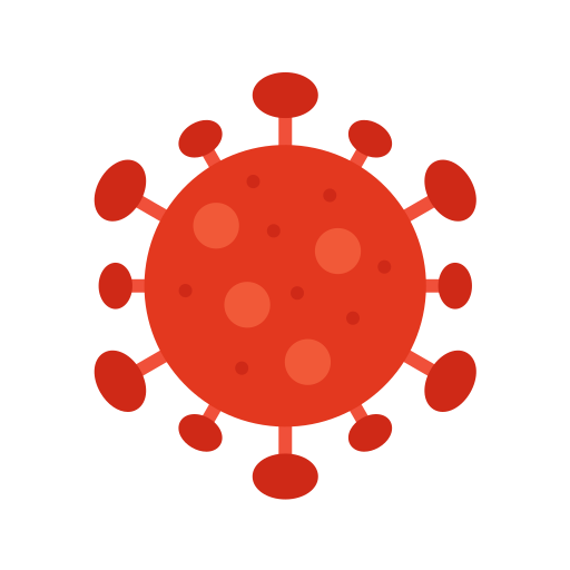 corona virus Generic color fill Icône