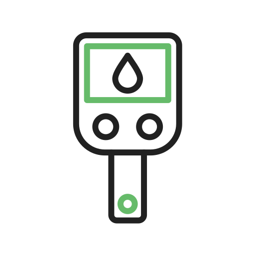 당뇨병 검사 Generic color outline icon