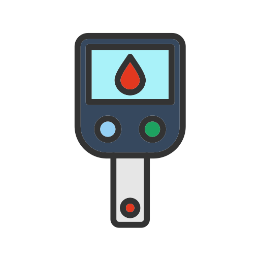 Diabetes test Generic color lineal-color icon