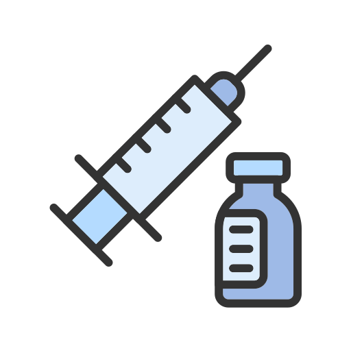 Vaccine Generic color lineal-color icon