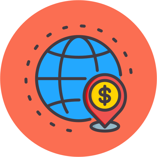 finanzas globales Generic color lineal-color icono