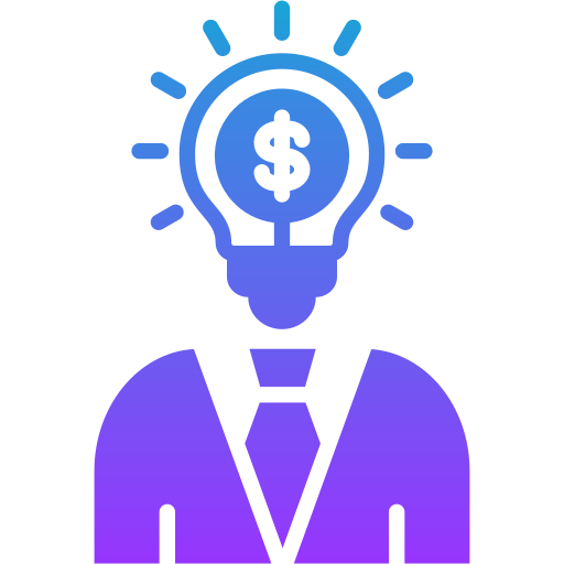 Business idea Generic gradient fill icon