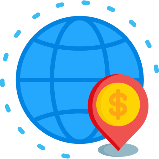 Global finance Generic color fill icon