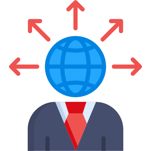 Business direction Generic color fill icon