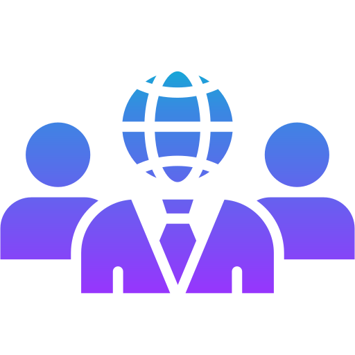 Business leader Generic gradient fill icon