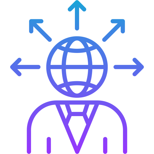 事業の方向性 Generic gradient outline icon