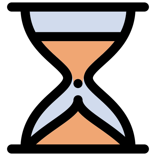 Hourglass Generic color lineal-color icon