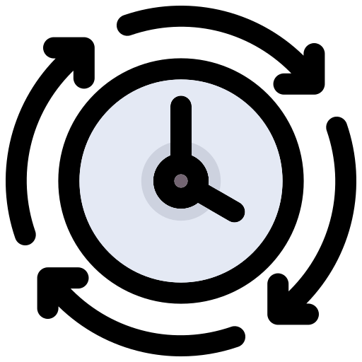 Time Generic color lineal-color icon