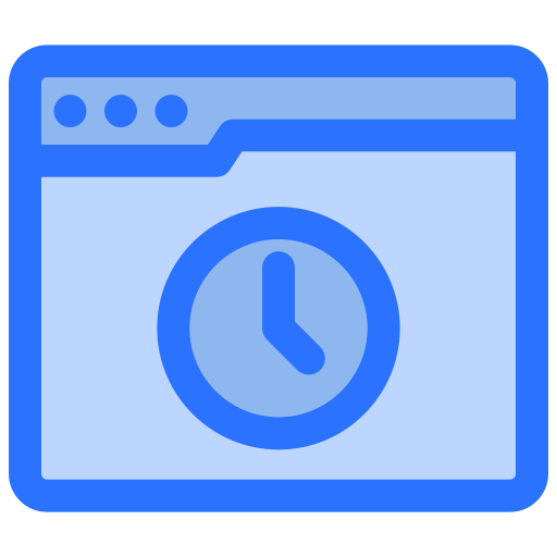 browser Generic color lineal-color icon