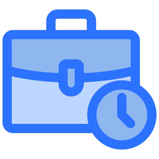 Working time Generic color lineal-color icon