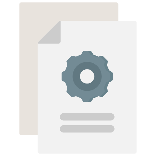 Project management Generic color fill icon