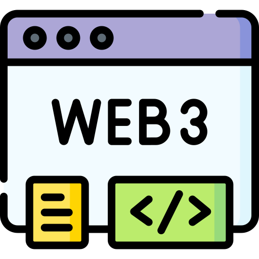 Web 3.0 Special Lineal color icon