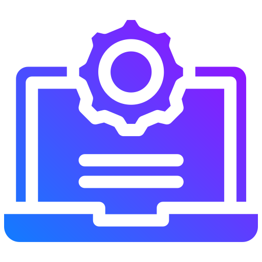 entwicklung Generic gradient fill icon