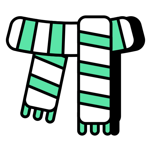 sjaal Generic color lineal-color icoon