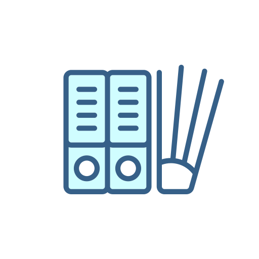 Files and documents Generic color lineal-color icon