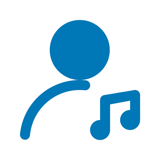 Music Generic color fill icon