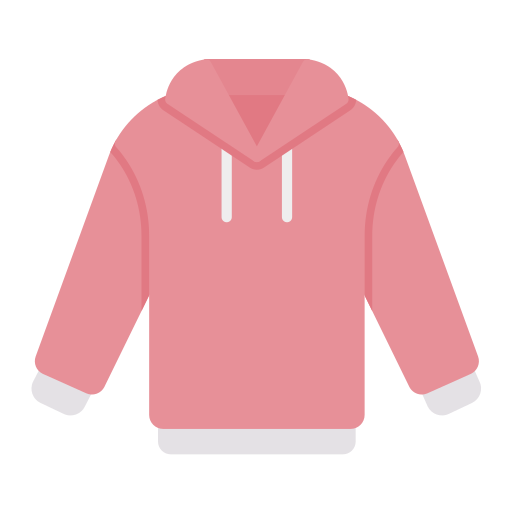 Hoodie Generic color fill icon