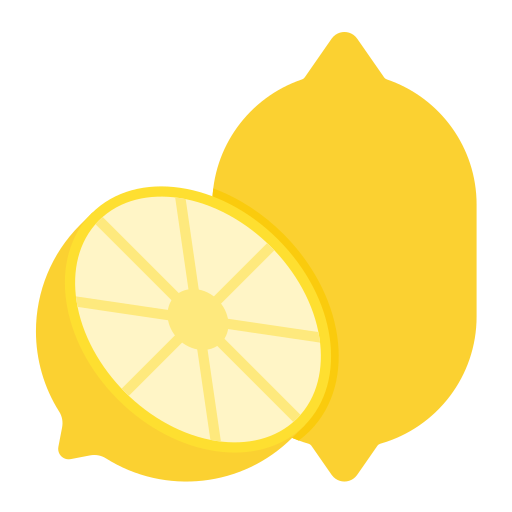 limone Generic color fill icona