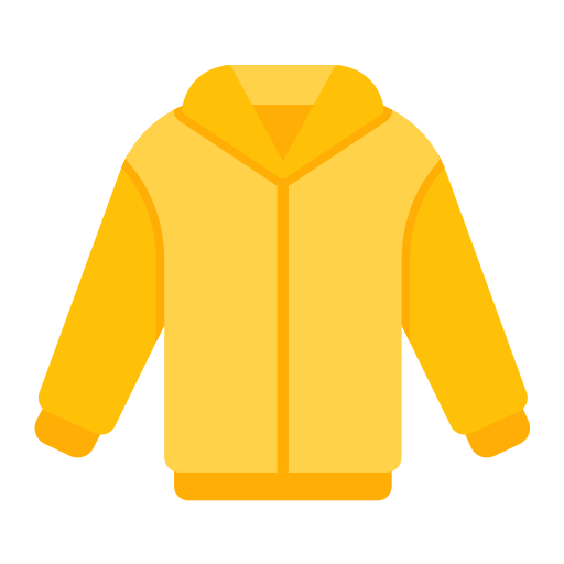 Raincoat Generic color fill icon