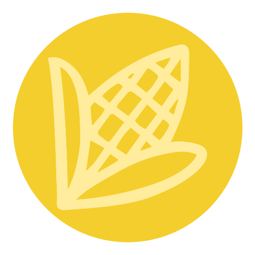 Corn Generic color hand-drawn icon