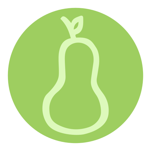 Pear Generic color hand-drawn icon