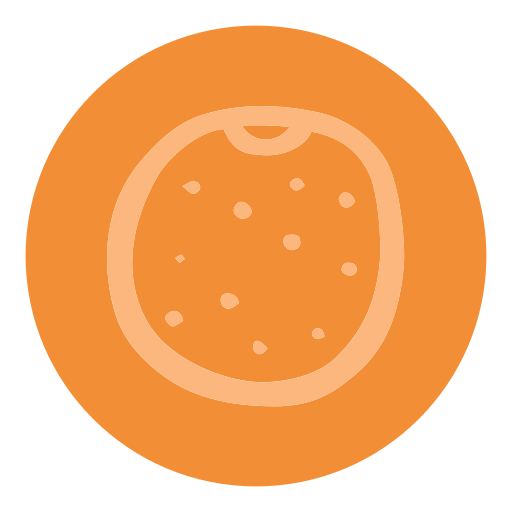 orange Generic color hand-drawn Icône