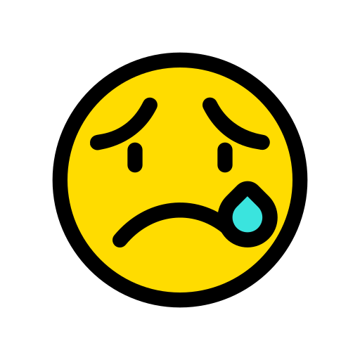 lágrima triste Generic color lineal-color icono