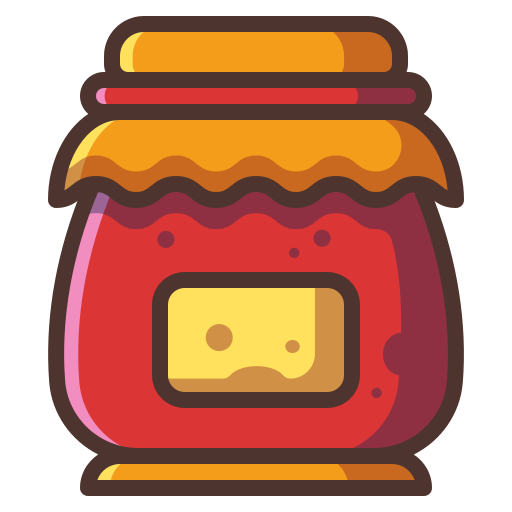 marmelade Generic color lineal-color icon